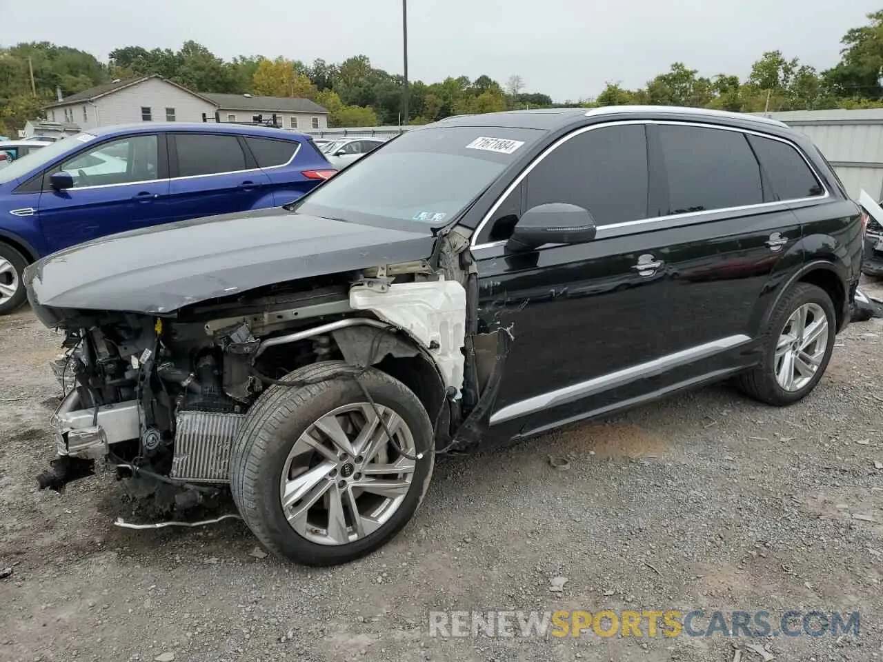 1 Photograph of a damaged car WA1LXBF78PD006991 AUDI Q7 2023