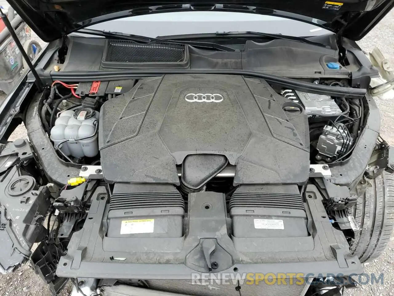 12 Photograph of a damaged car WA1LXBF78PD006991 AUDI Q7 2023