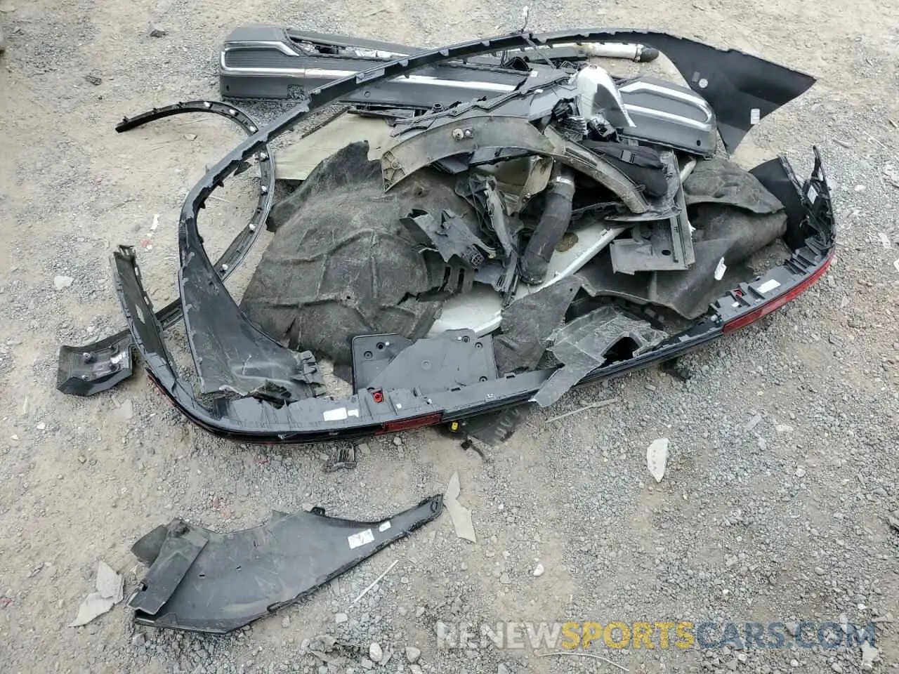 13 Photograph of a damaged car WA1LXBF78PD006991 AUDI Q7 2023