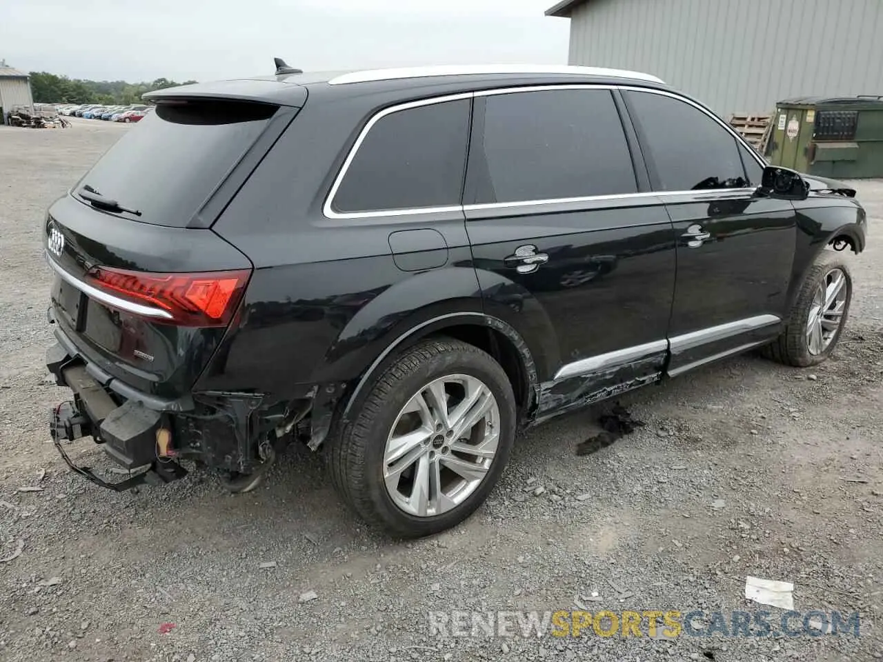 3 Photograph of a damaged car WA1LXBF78PD006991 AUDI Q7 2023