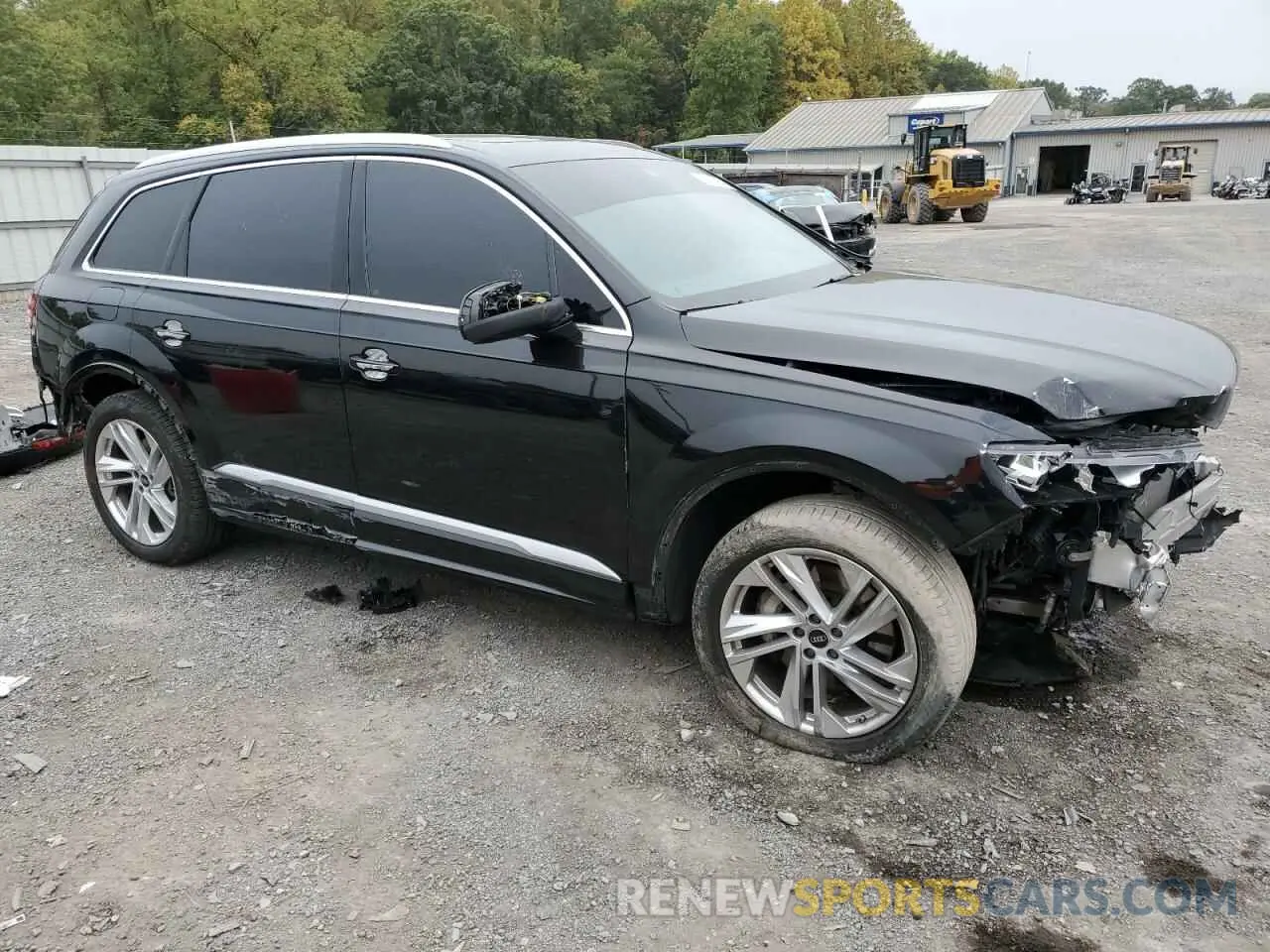 4 Photograph of a damaged car WA1LXBF78PD006991 AUDI Q7 2023