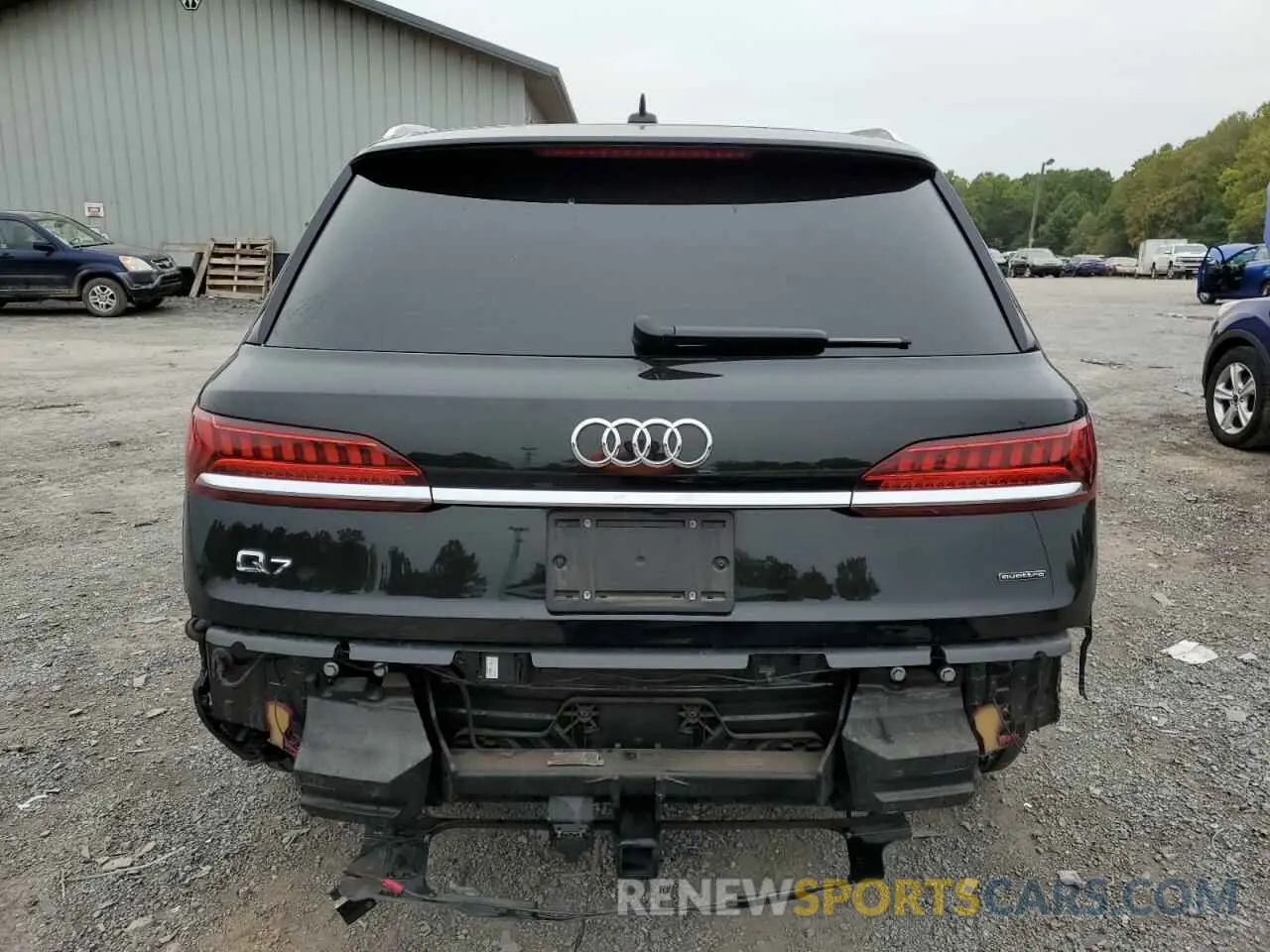 6 Photograph of a damaged car WA1LXBF78PD006991 AUDI Q7 2023