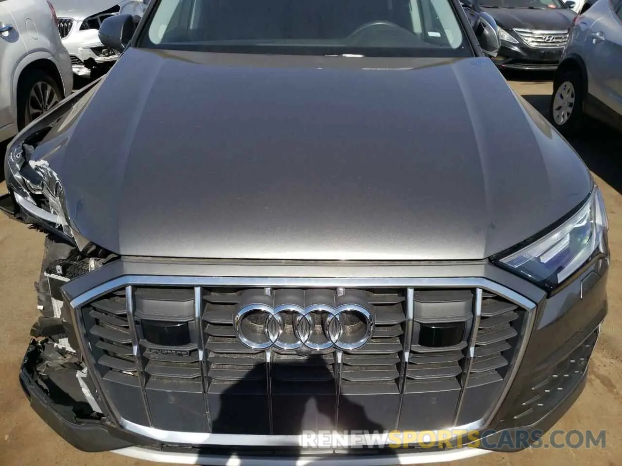 12 Фотография поврежденного автомобиля WA1LXBF7XPD009519 AUDI Q7 2023