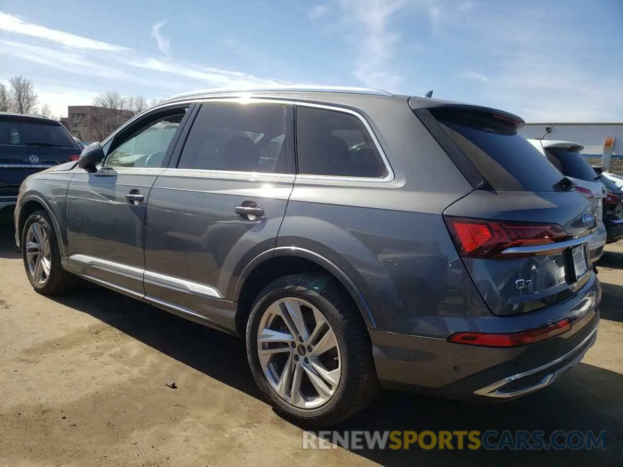 2 Фотография поврежденного автомобиля WA1LXBF7XPD009519 AUDI Q7 2023