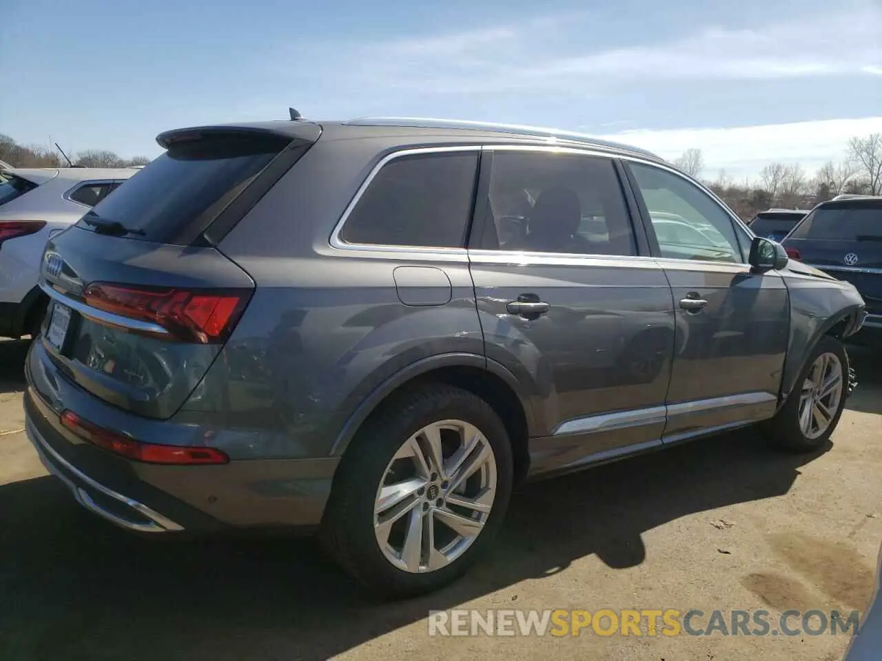 3 Фотография поврежденного автомобиля WA1LXBF7XPD009519 AUDI Q7 2023