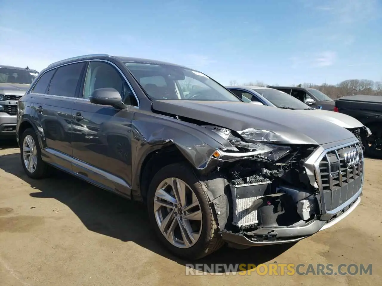4 Фотография поврежденного автомобиля WA1LXBF7XPD009519 AUDI Q7 2023