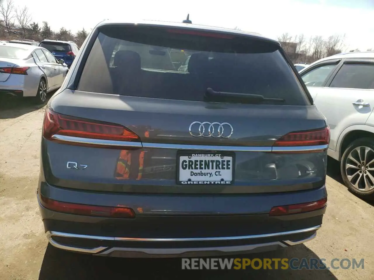 6 Фотография поврежденного автомобиля WA1LXBF7XPD009519 AUDI Q7 2023