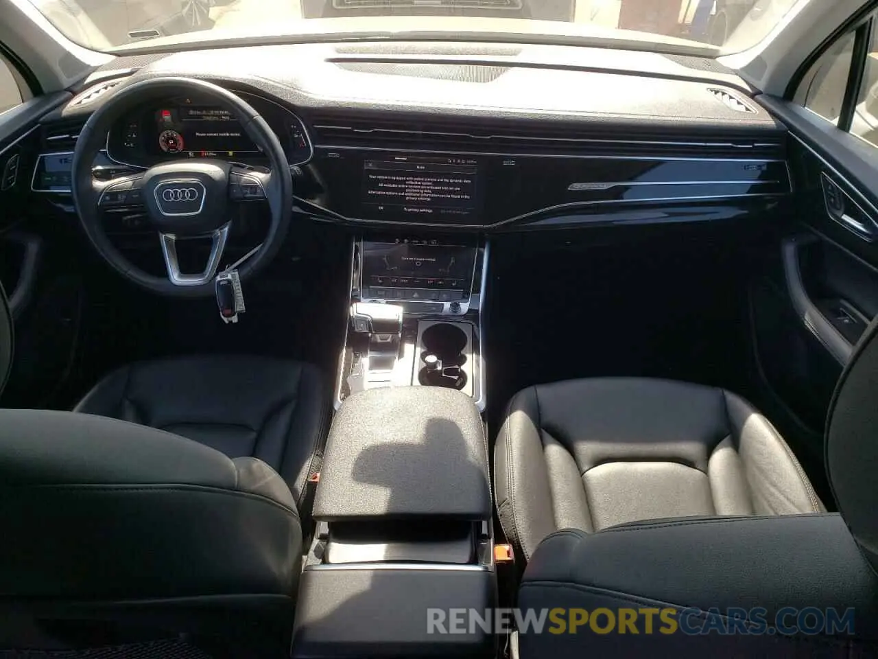 8 Фотография поврежденного автомобиля WA1LXBF7XPD009519 AUDI Q7 2023