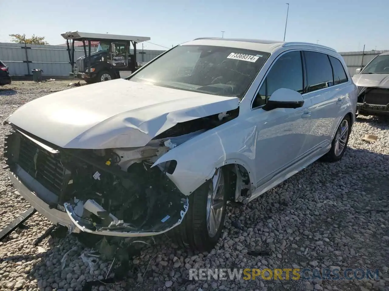 1 Фотография поврежденного автомобиля WA1VXBF72PD020328 AUDI Q7 2023