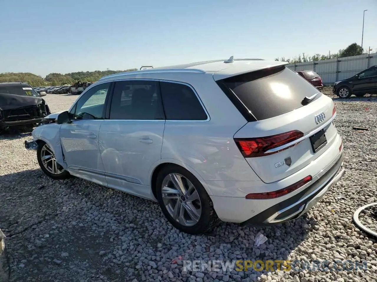 2 Фотография поврежденного автомобиля WA1VXBF72PD020328 AUDI Q7 2023