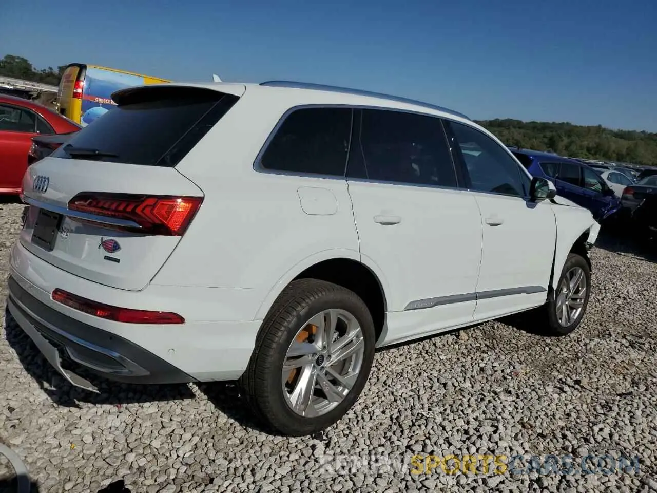3 Фотография поврежденного автомобиля WA1VXBF72PD020328 AUDI Q7 2023