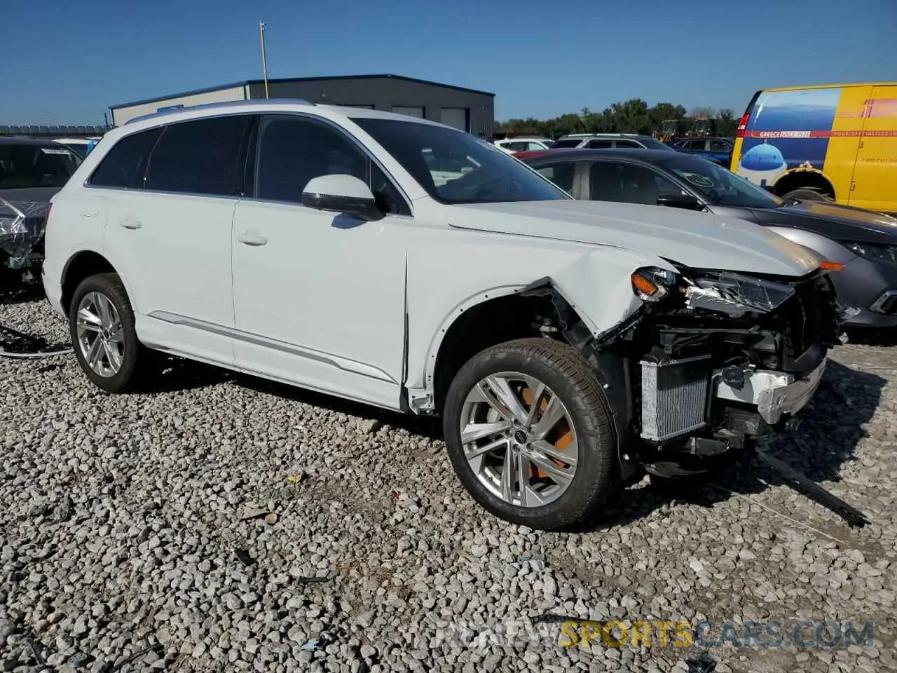 4 Фотография поврежденного автомобиля WA1VXBF72PD020328 AUDI Q7 2023