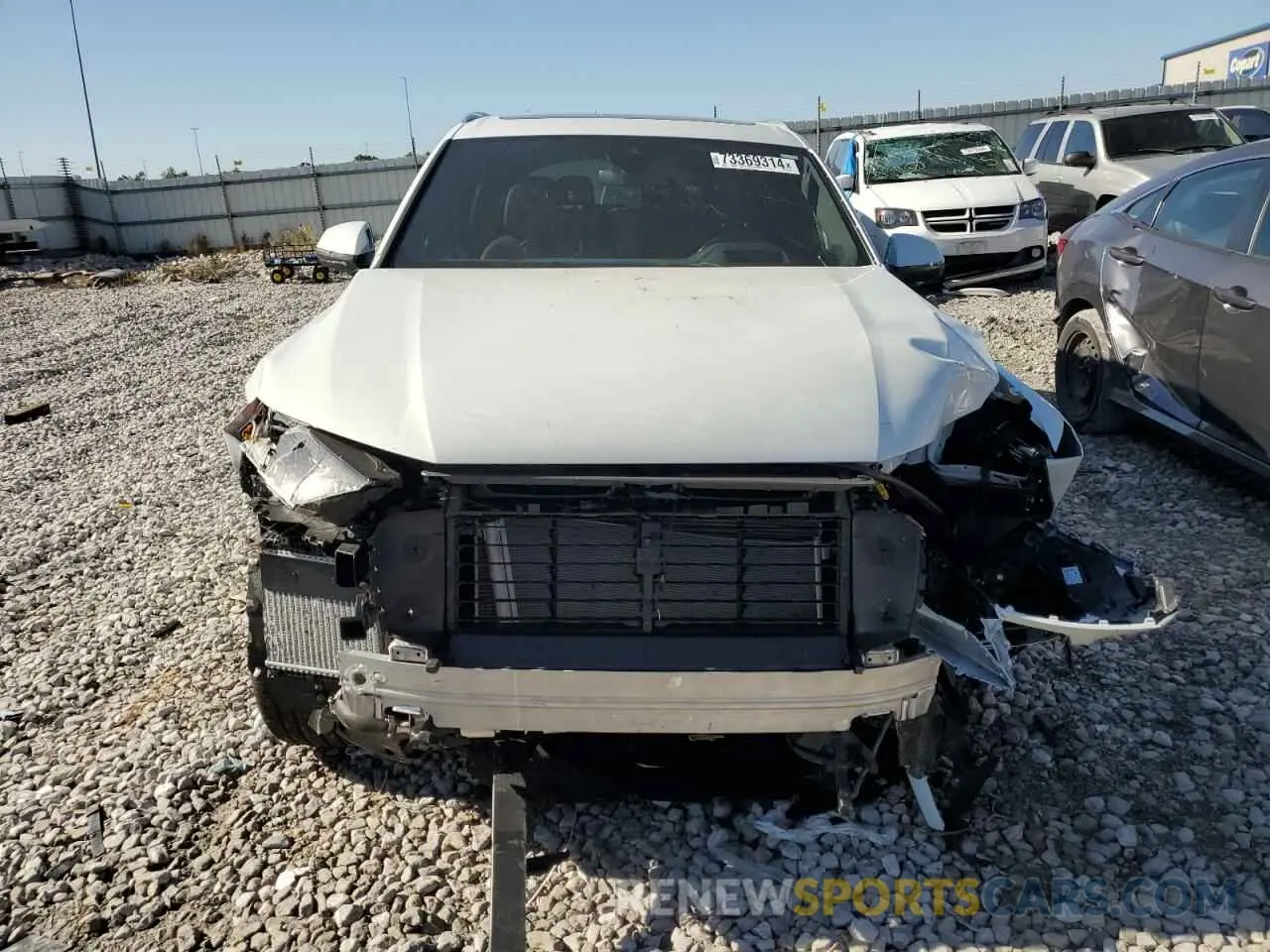 5 Фотография поврежденного автомобиля WA1VXBF72PD020328 AUDI Q7 2023