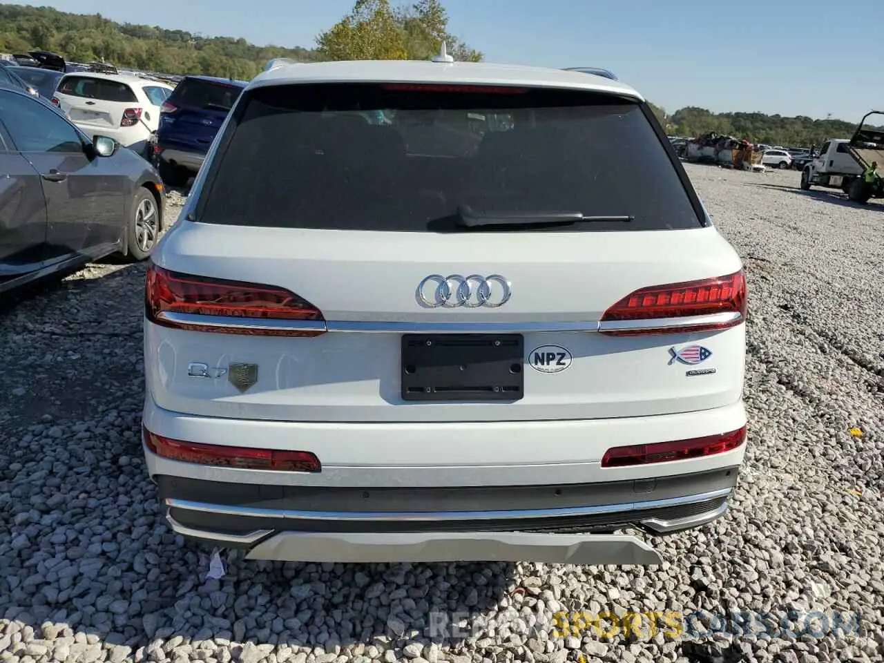6 Фотография поврежденного автомобиля WA1VXBF72PD020328 AUDI Q7 2023