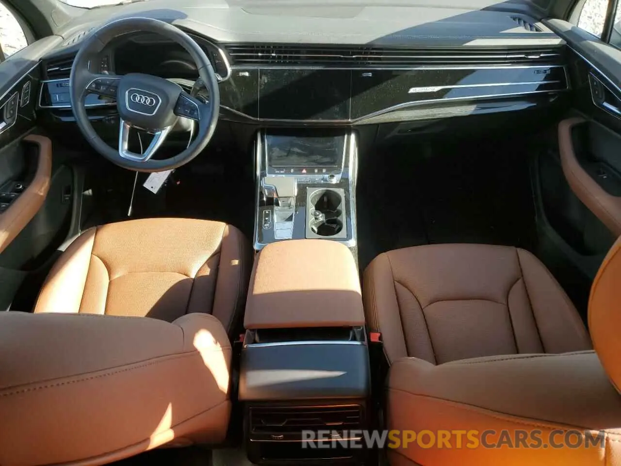 8 Фотография поврежденного автомобиля WA1VXBF72PD020328 AUDI Q7 2023