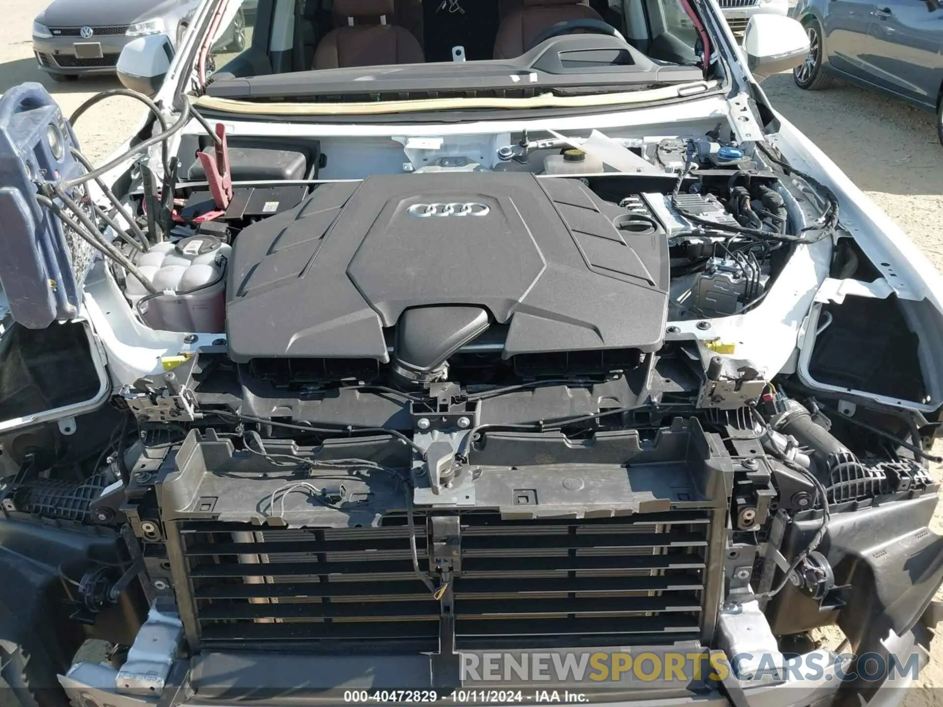 10 Photograph of a damaged car WA1VXBF73PD028258 AUDI Q7 2023