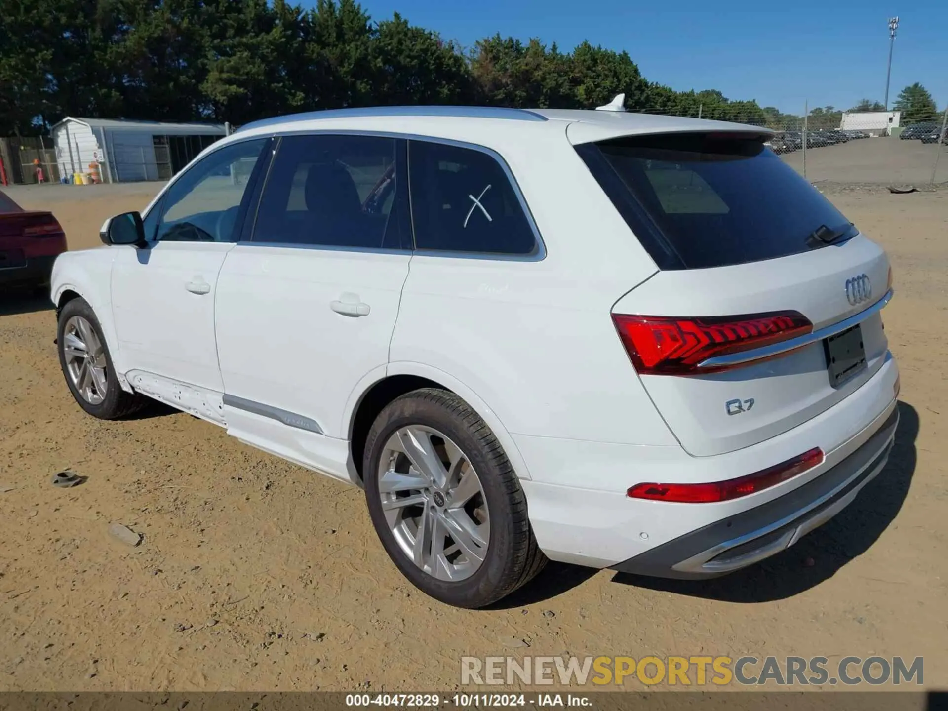 3 Photograph of a damaged car WA1VXBF73PD028258 AUDI Q7 2023