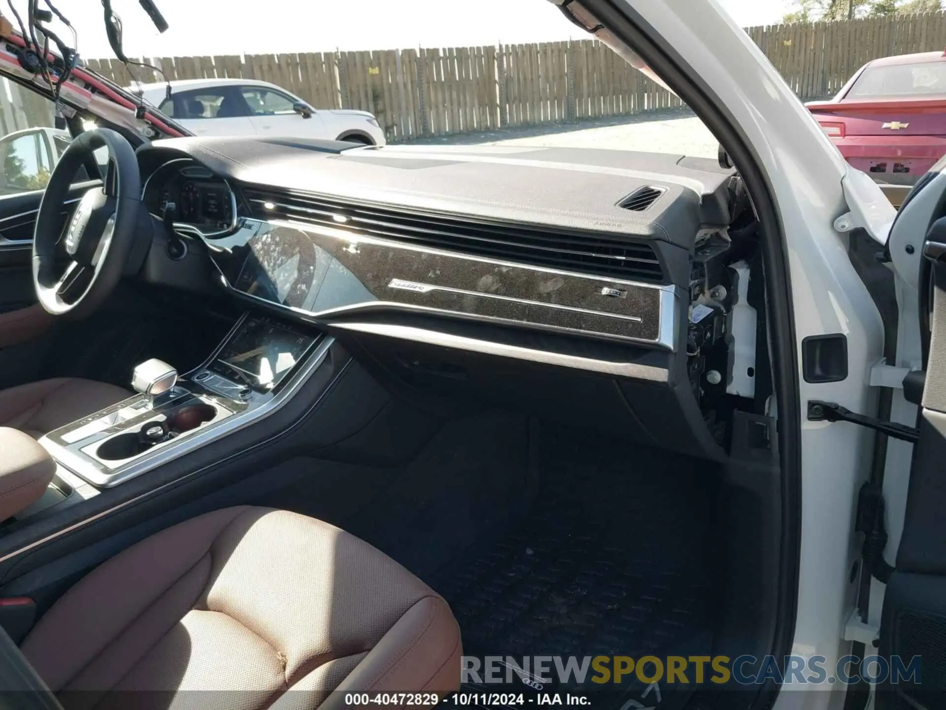 5 Photograph of a damaged car WA1VXBF73PD028258 AUDI Q7 2023