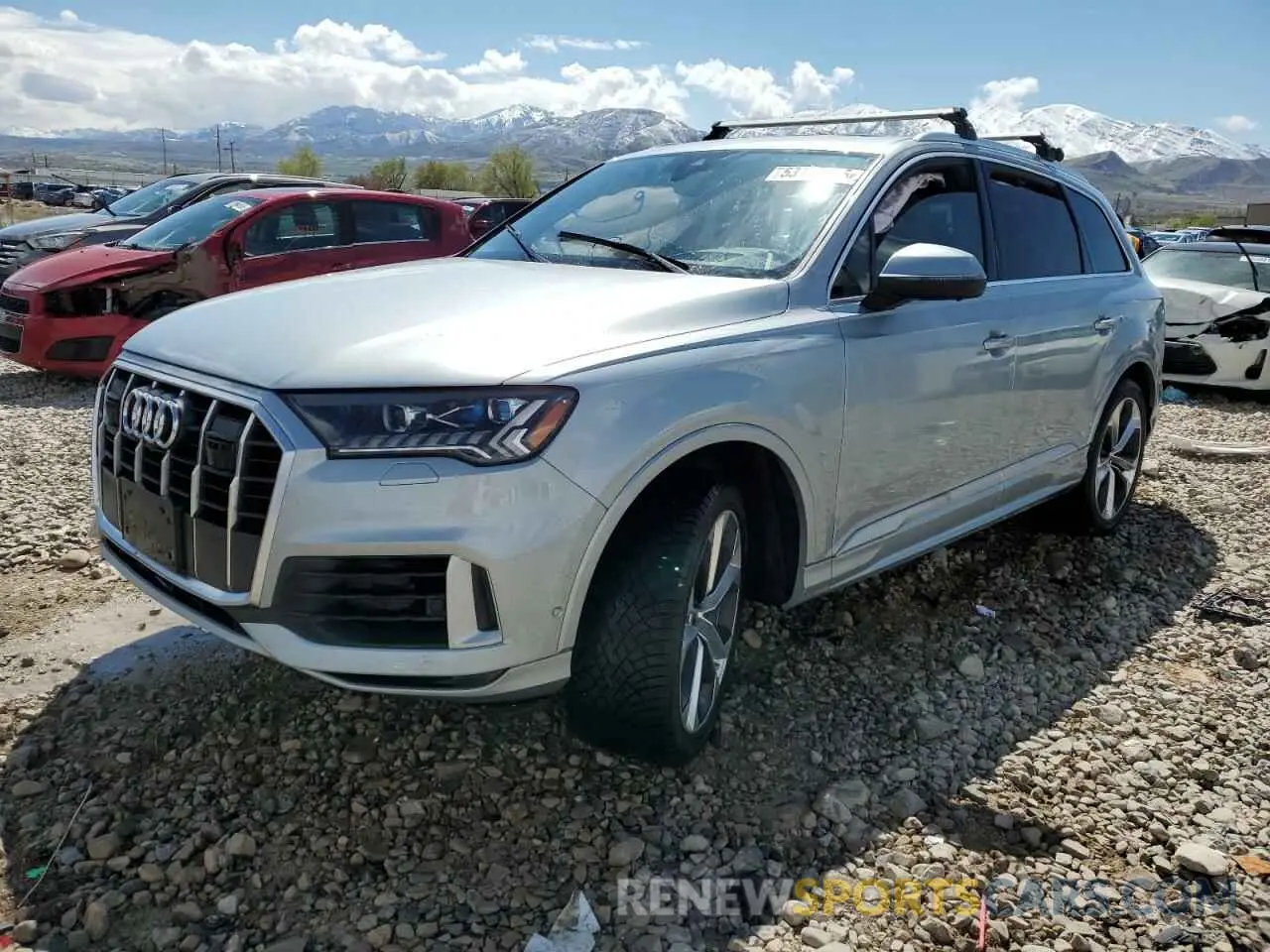 1 Фотография поврежденного автомобиля WA1VXBF75PD024969 AUDI Q7 2023