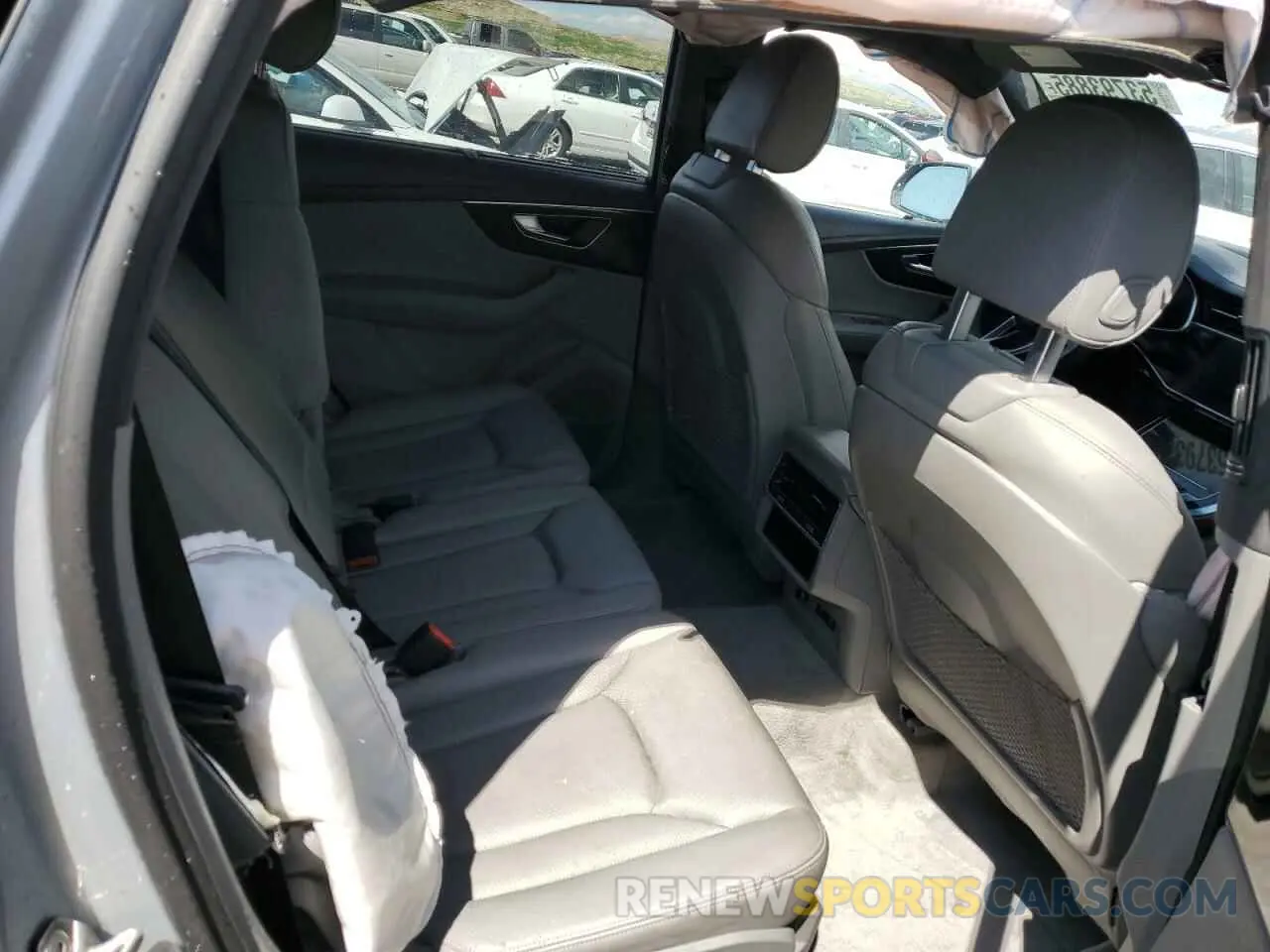 10 Фотография поврежденного автомобиля WA1VXBF75PD024969 AUDI Q7 2023