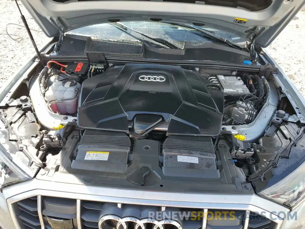 11 Фотография поврежденного автомобиля WA1VXBF75PD024969 AUDI Q7 2023