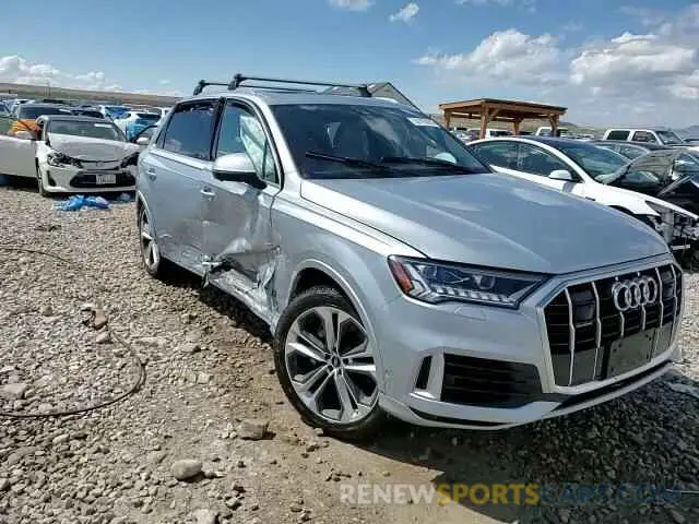 13 Фотография поврежденного автомобиля WA1VXBF75PD024969 AUDI Q7 2023