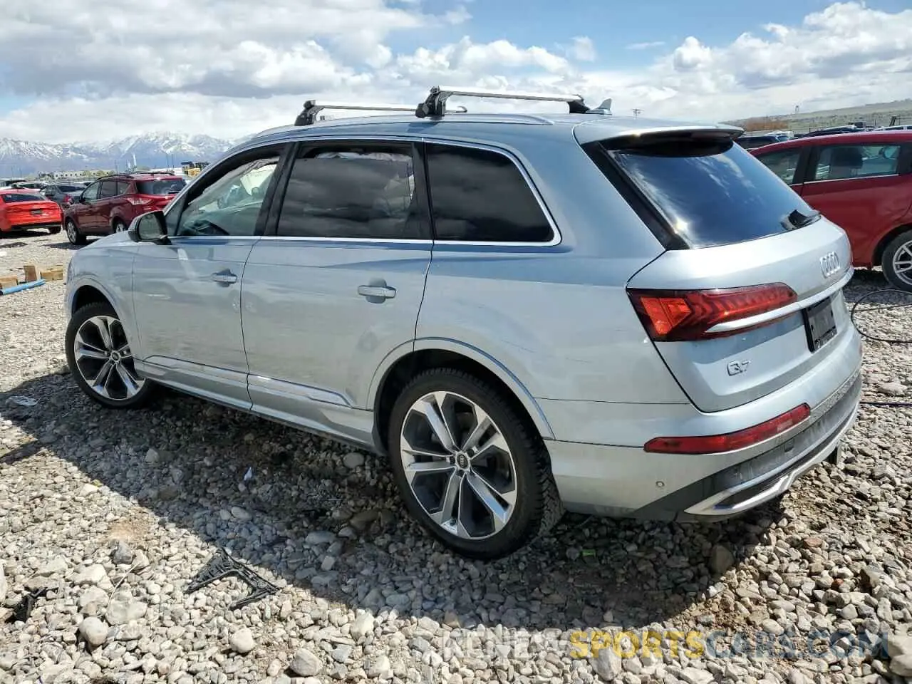 2 Фотография поврежденного автомобиля WA1VXBF75PD024969 AUDI Q7 2023