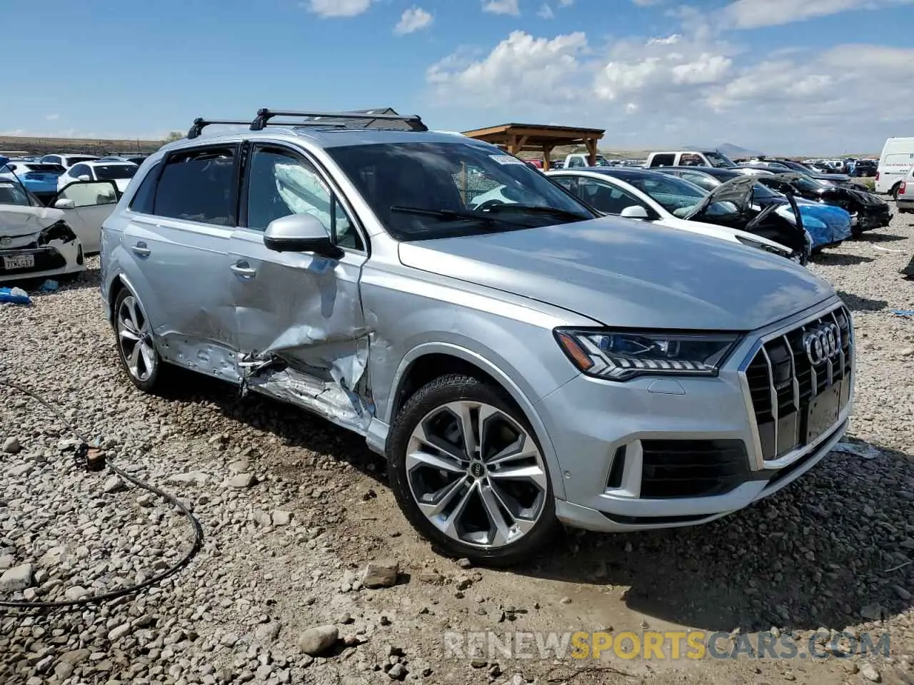 4 Фотография поврежденного автомобиля WA1VXBF75PD024969 AUDI Q7 2023