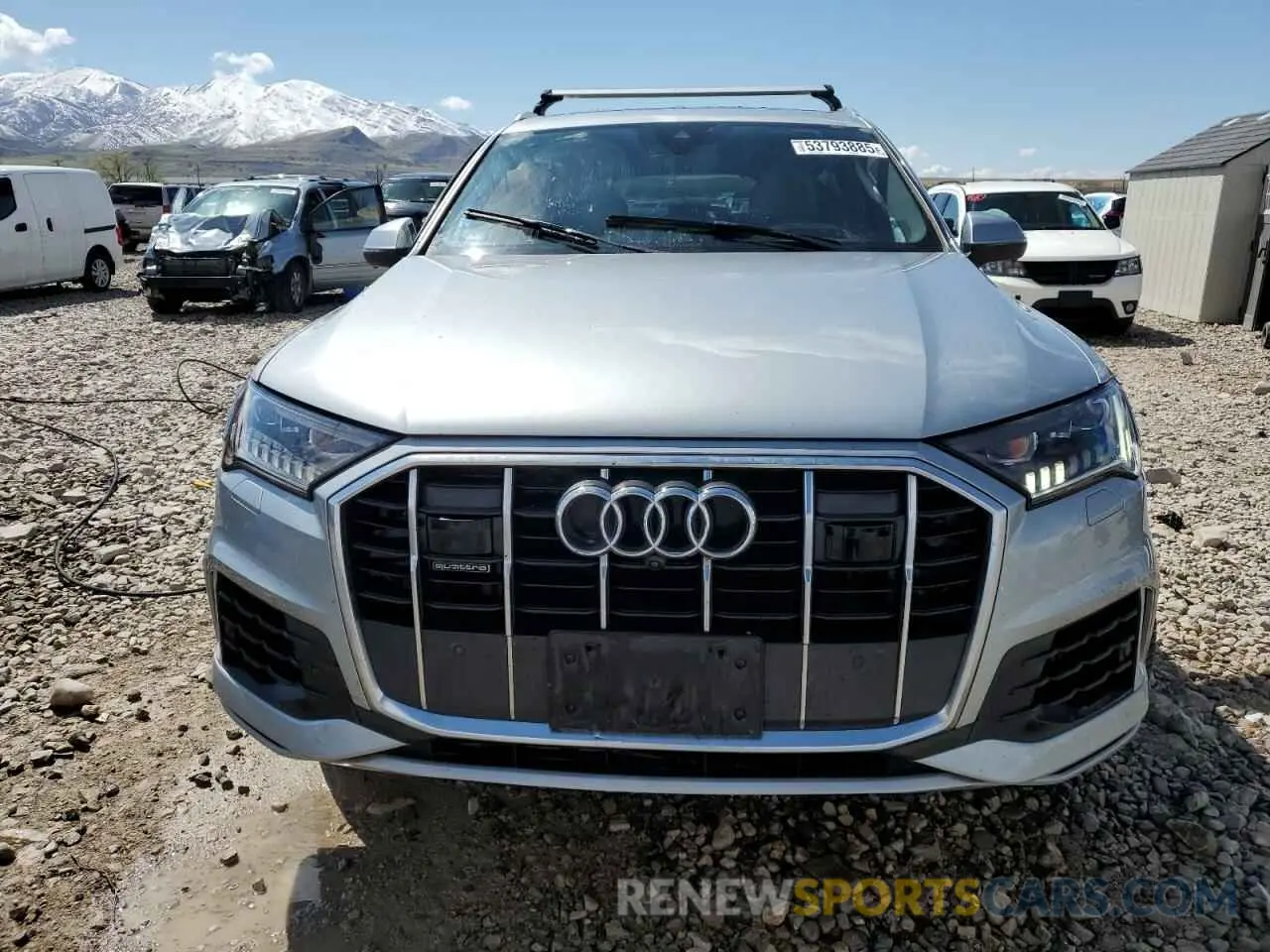 5 Фотография поврежденного автомобиля WA1VXBF75PD024969 AUDI Q7 2023