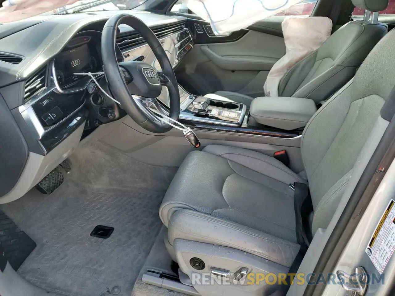 7 Фотография поврежденного автомобиля WA1VXBF75PD024969 AUDI Q7 2023