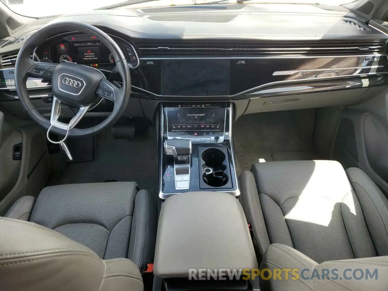8 Фотография поврежденного автомобиля WA1VXBF75PD024969 AUDI Q7 2023