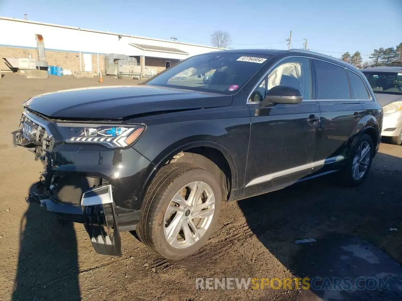 1 Фотография поврежденного автомобиля WA1VXBF76PD017478 AUDI Q7 2023