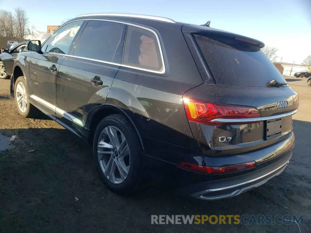 2 Фотография поврежденного автомобиля WA1VXBF76PD017478 AUDI Q7 2023
