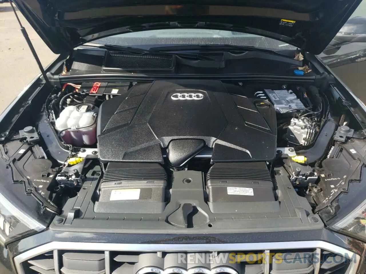 11 Photograph of a damaged car WA1VXBF77PD021250 AUDI Q7 2023