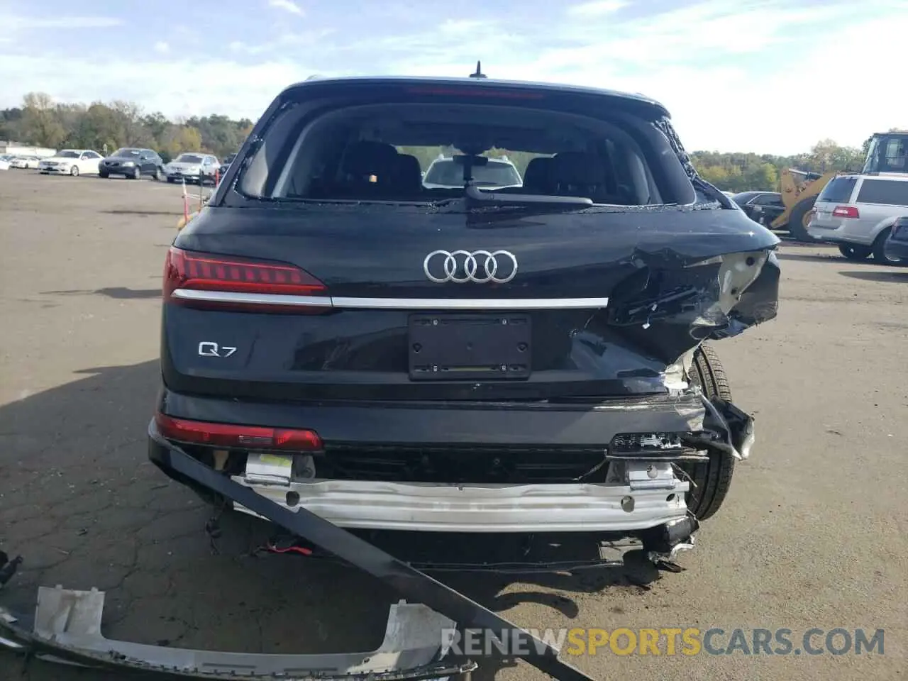 6 Photograph of a damaged car WA1VXBF77PD021250 AUDI Q7 2023