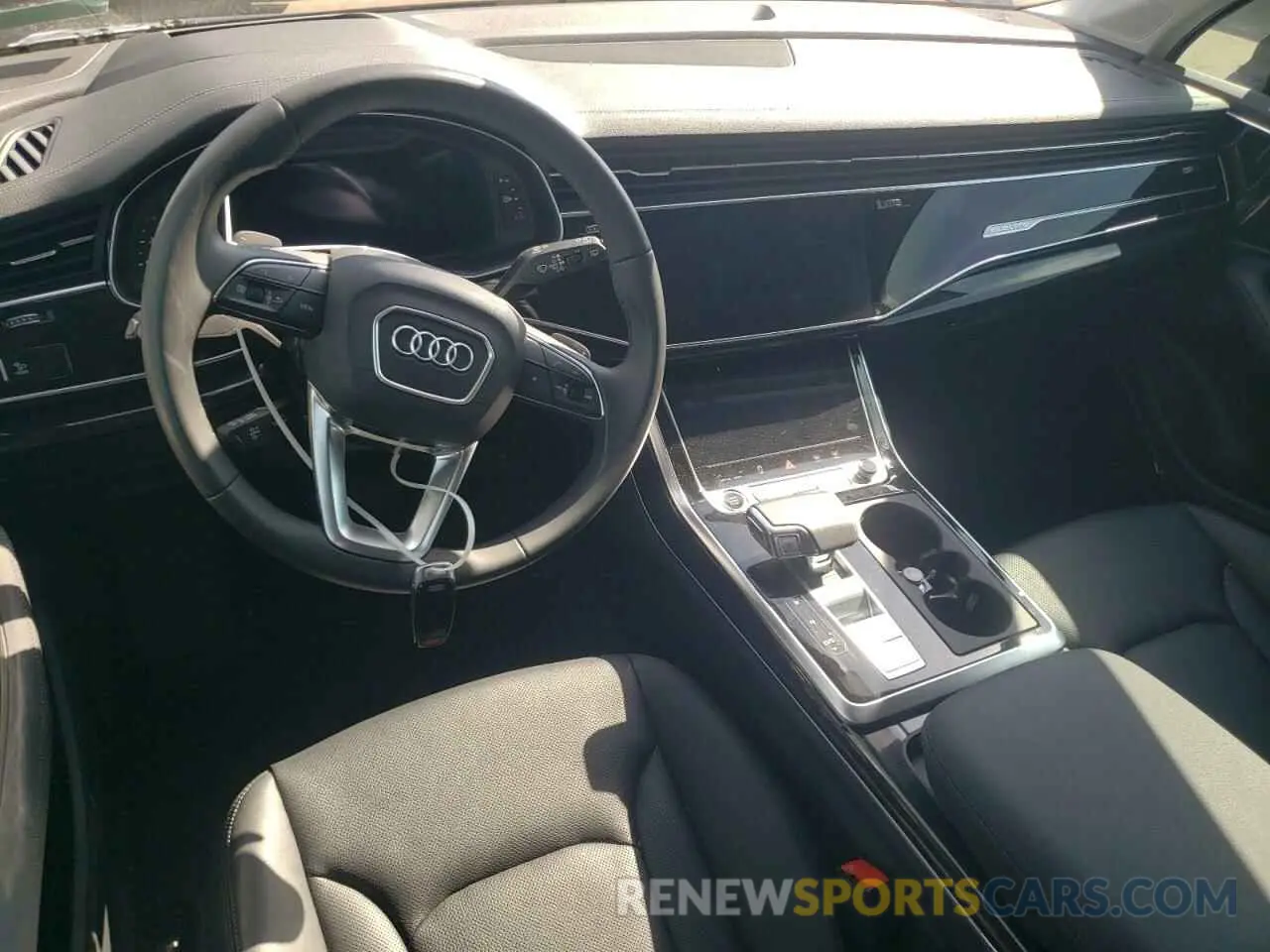 8 Photograph of a damaged car WA1VXBF77PD021250 AUDI Q7 2023