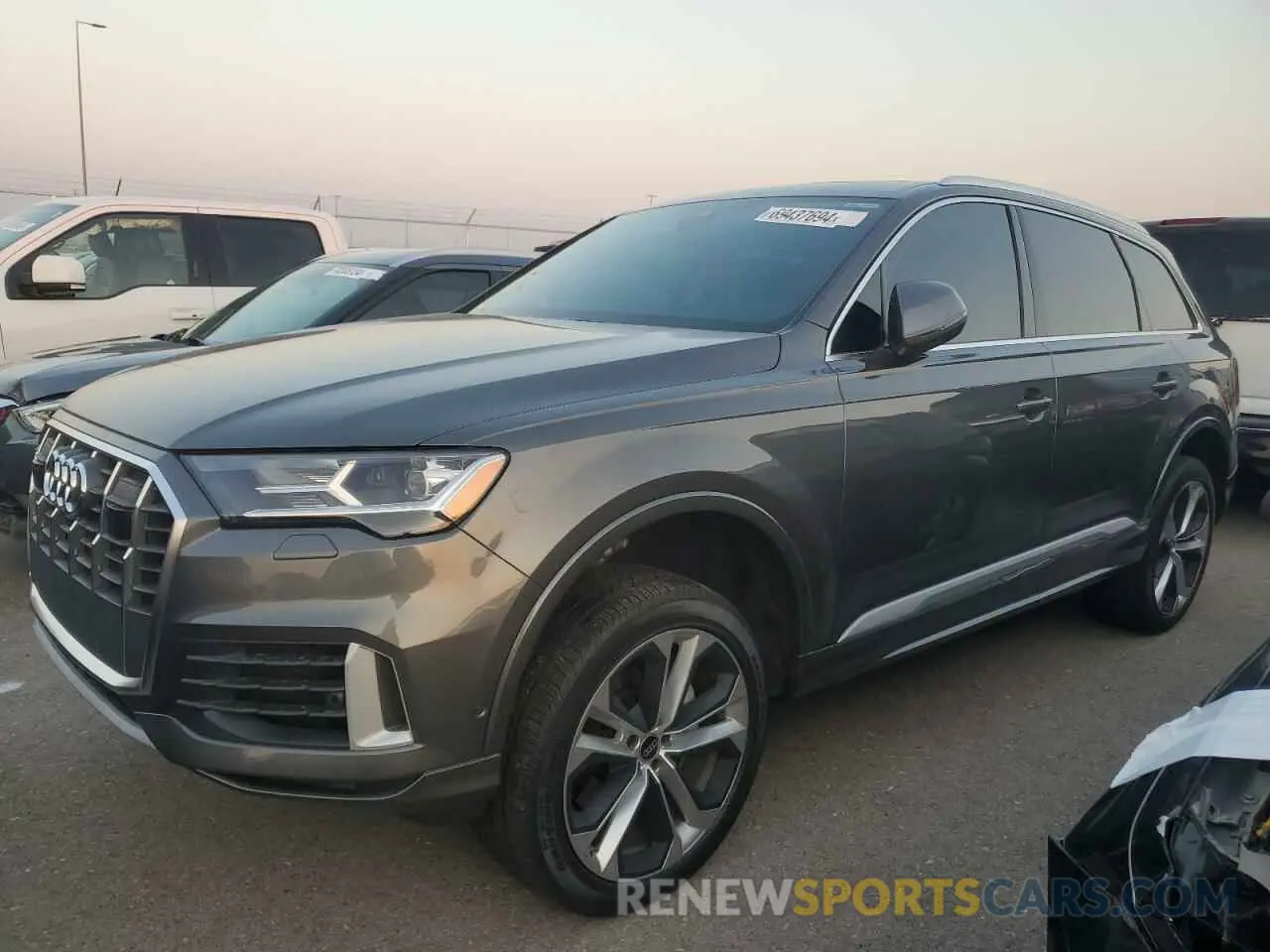 1 Photograph of a damaged car WA1VXBF78PD000097 AUDI Q7 2023