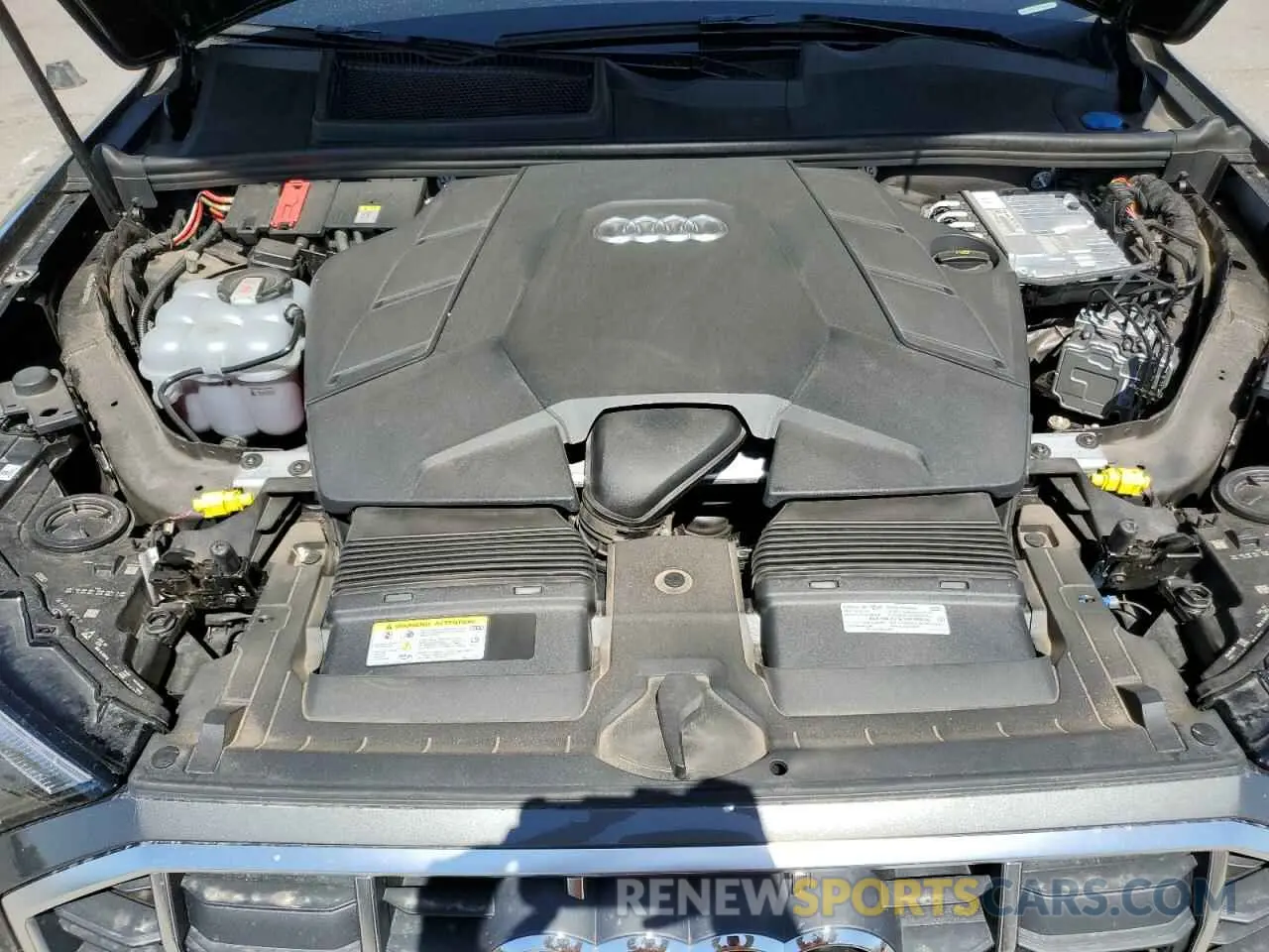 12 Photograph of a damaged car WA1VXBF78PD000097 AUDI Q7 2023