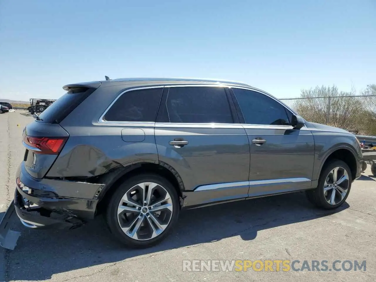 3 Photograph of a damaged car WA1VXBF78PD000097 AUDI Q7 2023