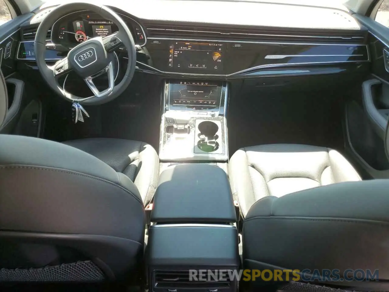 8 Photograph of a damaged car WA1VXBF78PD000097 AUDI Q7 2023