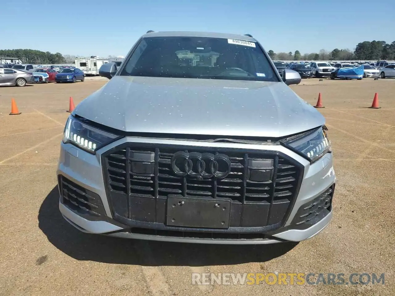 5 Photograph of a damaged car WA1VXBF78PD013285 AUDI Q7 2023
