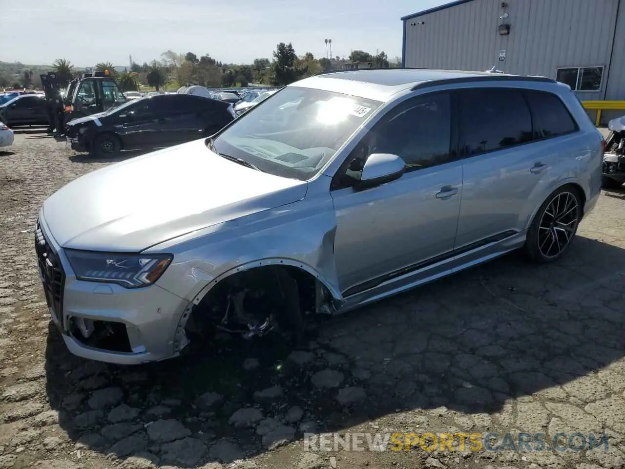 1 Photograph of a damaged car WA1VXBF79PD024246 AUDI Q7 2023
