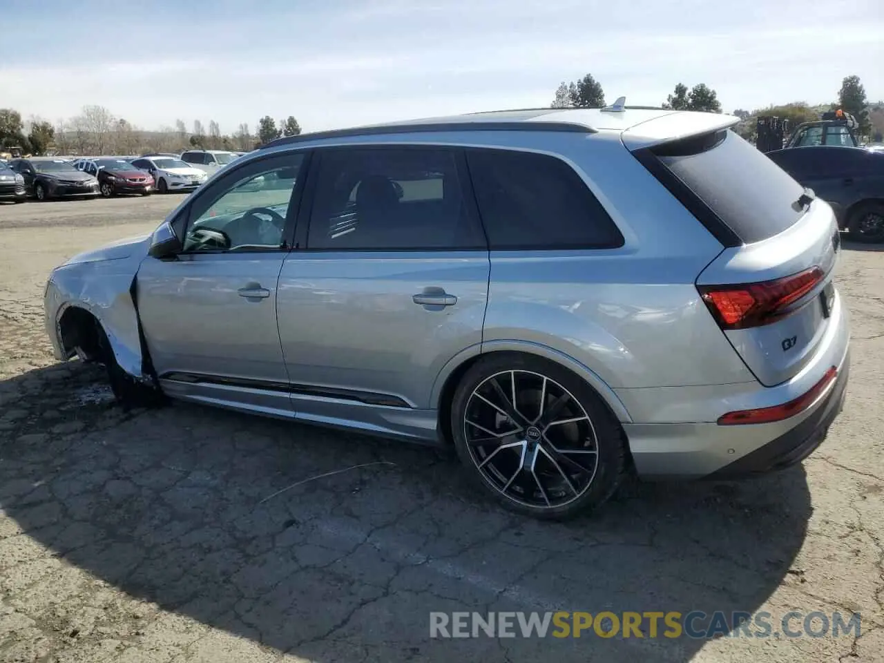 2 Photograph of a damaged car WA1VXBF79PD024246 AUDI Q7 2023