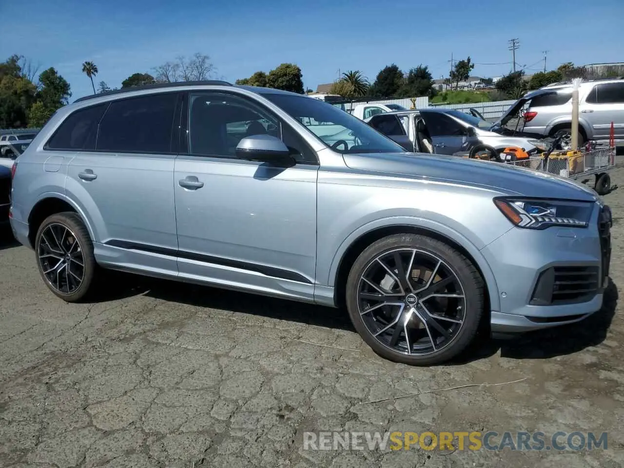 4 Photograph of a damaged car WA1VXBF79PD024246 AUDI Q7 2023