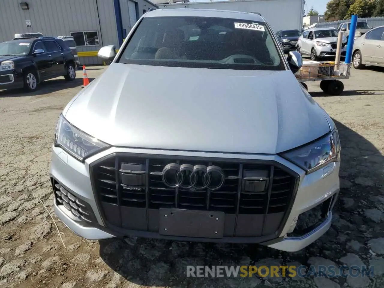 5 Photograph of a damaged car WA1VXBF79PD024246 AUDI Q7 2023