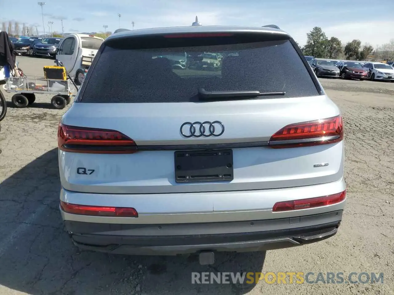 6 Photograph of a damaged car WA1VXBF79PD024246 AUDI Q7 2023