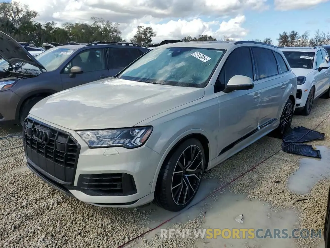 1 Photograph of a damaged car WA1VXBF79PD025302 AUDI Q7 2023