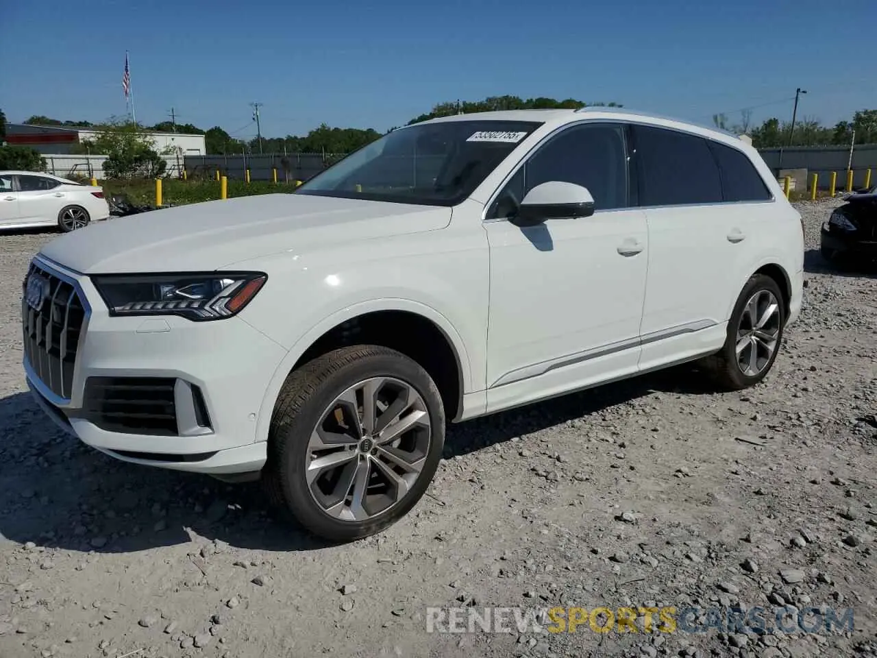 1 Photograph of a damaged car WA1VXBF7XPD011277 AUDI Q7 2023