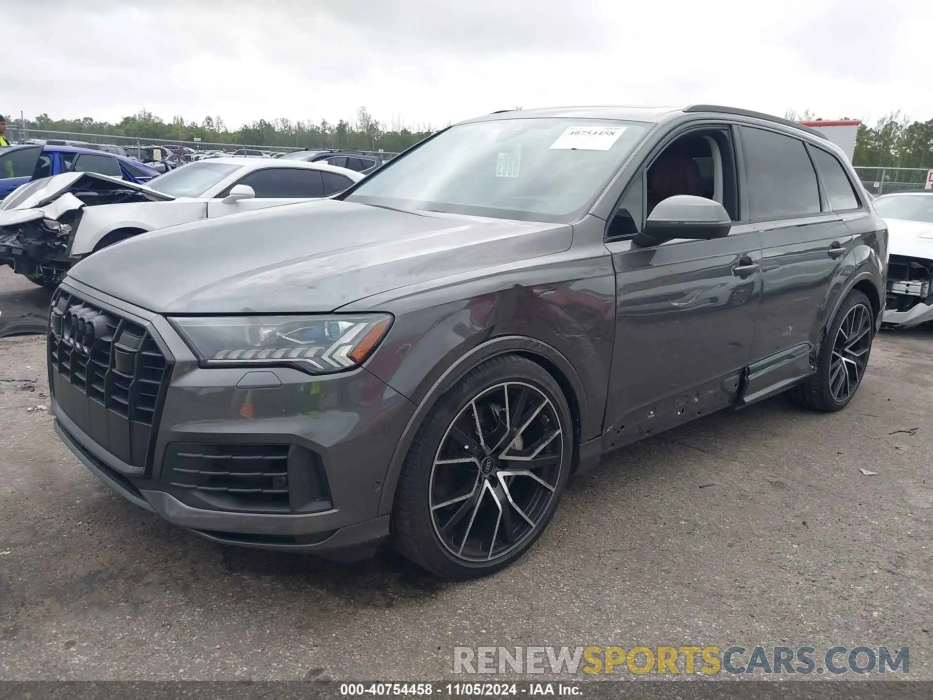 2 Photograph of a damaged car WA1VXBF7XPD026779 AUDI Q7 2023