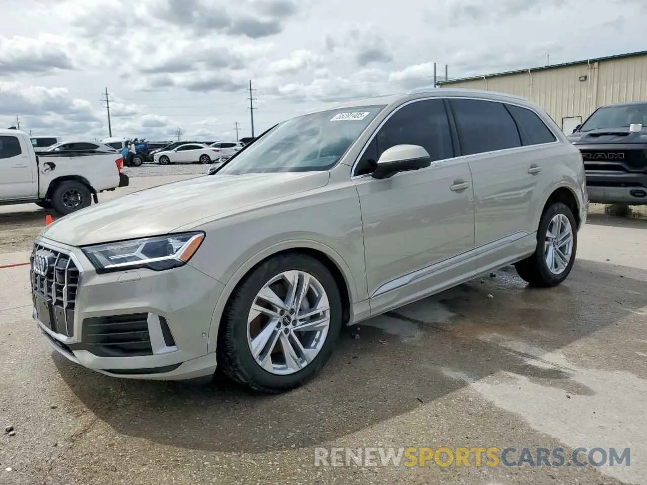 1 Фотография поврежденного автомобиля WA1ACBF76RD010690 AUDI Q7 2024